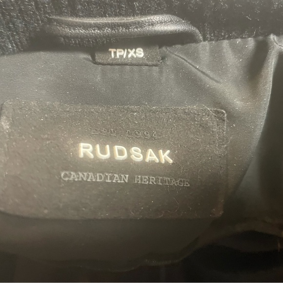 RUDSAK, unique, xs, used but in very good condition. Almost all leather and fur - Picture 8 of 8